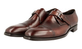 Prada Men's Brown Leather Business Shoes 2OB034