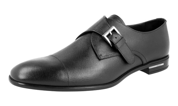 Prada Men's 2OC016 053 F0002 Saffiano Leather Leather Business Shoes
