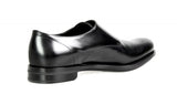 Prada Men's Black welt-sewn Leather Monk Business Shoes 2OE018