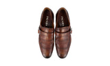 Prada Men's Brown Leather Business Shoes 2OF001