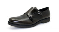 Prada Men's Brown Leather Business Shoes 2OG005