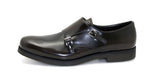 Prada Men's Brown Leather Business Shoes 2OG005