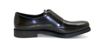 Prada Men's Brown Leather Business Shoes 2OG005