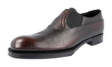 Prada Men's 2OG018 3B7N F0003 welt-sewn Leather Business Shoes