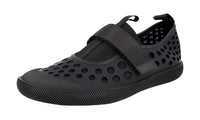 Prada Men's 2OG042 3G45 F0002 Leather Sneaker