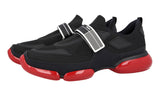 Prada Men's Black Knit Cloudbust Slip-on Sneaker 2OG064