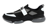 Prada Men's Black Knit Cloudbust Slip-on Sneaker 2OG064