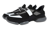 Prada Men's Black Knit Cloudbust Slip-on Sneaker 2OG064