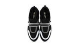 Prada Men's Black Knit Cloudbust Slip-on Sneaker 2OG064