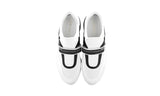 Prada Men's White Knit Cloudbust Slip-on Sneaker 2OG064
