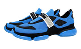 Prada Men's Blue Knit Cloudbust Slip-on Sneaker 2OG064