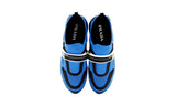Prada Men's Blue Knit Cloudbust Slip-on Sneaker 2OG064