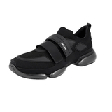 Prada Men's Black Cloudbust Slip-on Sneaker 2OG073