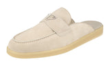 Prada Men's 2OG125 OQ4 F0D32 Leather Loafers