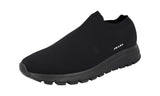 Prada Men's 2S2952 2OB5 F0002 Textile Sneaker