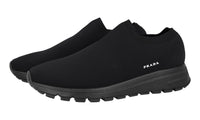 Prada Men's Black Prax01 Sock Sneaker 2S2952