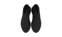 Prada Men's Black Prax01 Sock Sneaker 2S2952