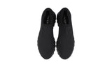 Prada Men's Black Prax01 Sock Sneaker 2S2952