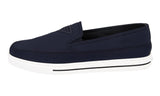 Prada Men's Blue Re-nylon St Tropez Slip-on Sneaker 2S2964