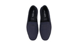 Prada Men's Blue Re-nylon St Tropez Slip-on Sneaker 2S2964
