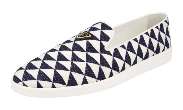 Prada Men's 2S2966 3LK6 F02Z7 Textile Sneaker