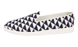 Prada Men's Multicoloured Symbole Logo Loafer Slipper Slip On Sneaker 2S2966