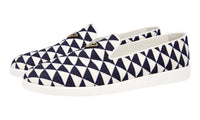 Prada Men's Multicoloured Symbole Logo Loafer Slipper Slip On Sneaker 2S2966