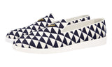 Prada Men's Multicoloured Symbole Logo Loafer Slipper Slip On Sneaker 2S2966