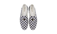 Prada Men's Multicoloured Symbole Logo Loafer Slipper Slip On Sneaker 2S2966