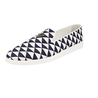 Prada Men's Multicoloured Symbole Logo Loafer Slipper Slip On Sneaker 2S2966