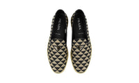 Prada Men's Multicoloured Symbole Logo Loafer Slip-on Sneaker 2S2966