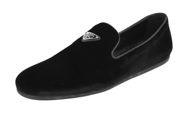 Prada Men's 2S2974 068 F0002 Leather Loafers