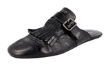 Prada Men's 2S2993 7V6 F0002 Full Brogue Leather Sandals