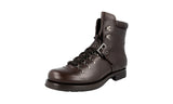 Prada Men's 2T1882 3F3Y F0003 welt-sewn Leather Half-Boot