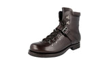 Prada Men's 2T1882 3G2G F0003 welt-sewn Leather Half-Boot