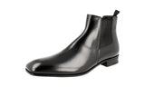 Prada Men's 2TA044 3F26 F0002 Leather Half-Boot