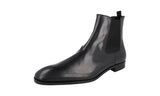 Prada Men's 2TB016 00A F0002 Leather Half-Boot