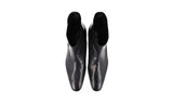 Prada Men's Black Leather Half-Boot 2TB016