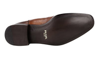 Prada Men's Brown Leather Half-Boot 2TB021