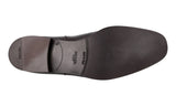 Prada Men's Brown High-Quality Saffiano Leather Half-Boot 2TB043