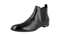 Prada Men's 2TB047 248 F0002 Leather Half-Boot