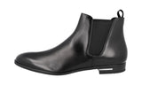 Prada Men's Black Leather Half-Boot 2TB047