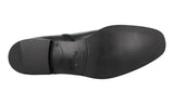 Prada Men's Black Saffiano Leather Half-Boot 2TB053