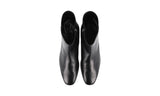 Prada Men's Black Saffiano Leather Half-Boot 2TB053