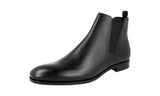 Prada Men's 2TC015 053 F0002 Saffiano Leather Leather Half-Boot