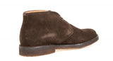Prada Men's Brown Leather Chukka Desert Half-Boot 2TC023