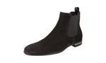 Prada Men's 2TC028 054 F0192 Leather Half-Boot