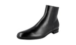 Prada Men's 2TC038 E18 F0002 Leather Half-Boot