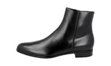 Prada Men's Black Leather Half-Boot 2TC038