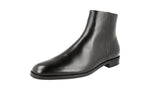 Prada Men's 2TC044 E18 F0002 Leather Half-Boot